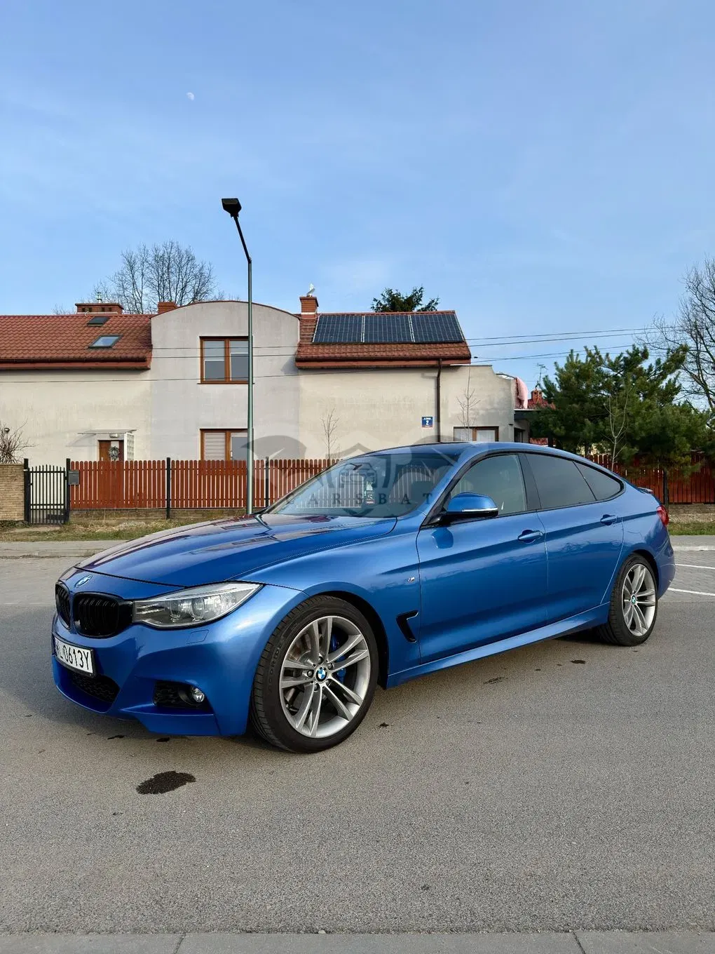 BMW 3 Series F30/F31 320d 2014