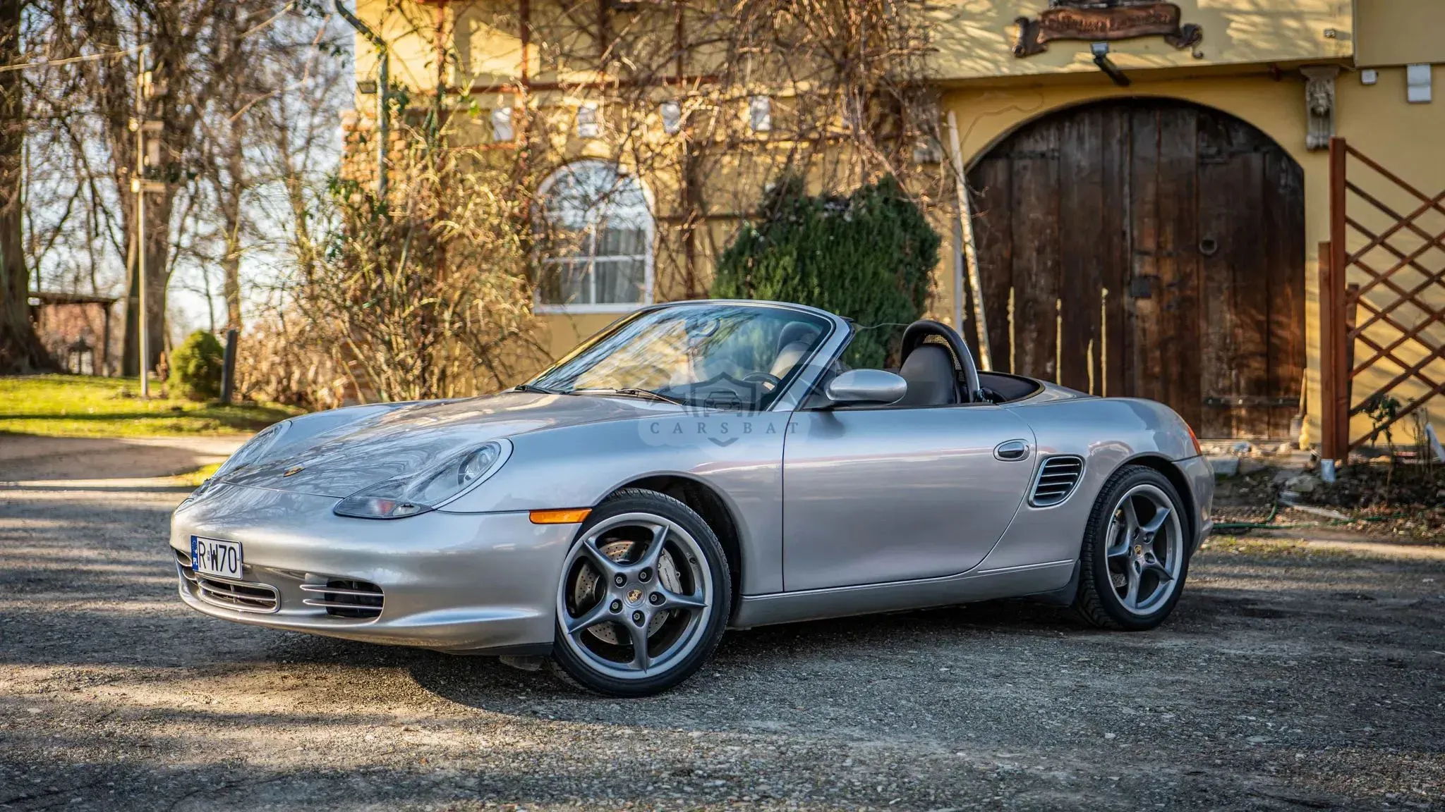 Porsche Boxster 2004