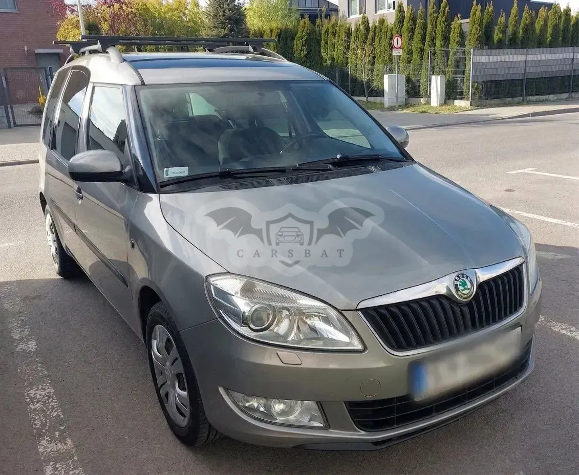 Skoda Roomster 1.4 16V Style 2011