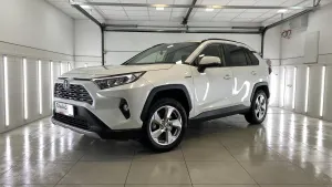 Toyota Rav4 V 2.5 Hybrid Comfort 4x4 2021