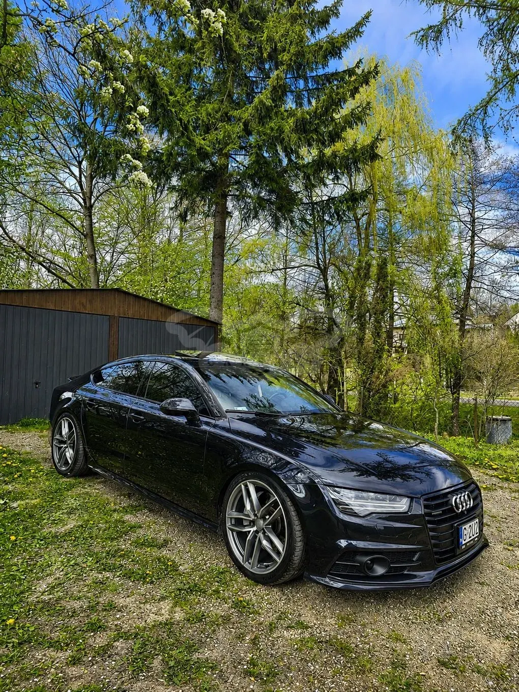 Audi A7 C7 2016