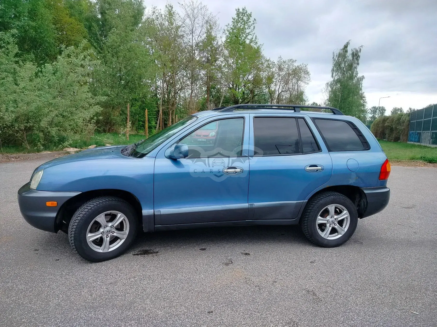 Hyundai Santa Fe I 2003