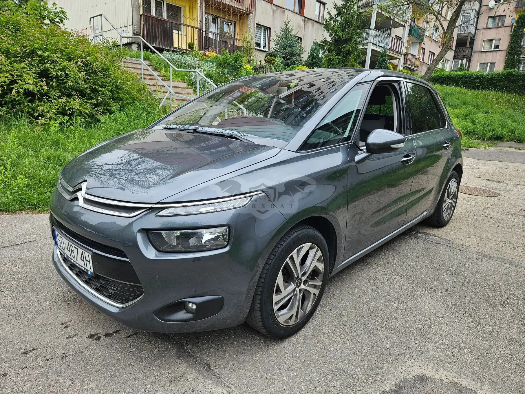 Citroën C4 Picasso II 1.6 THP Exclusive 2013