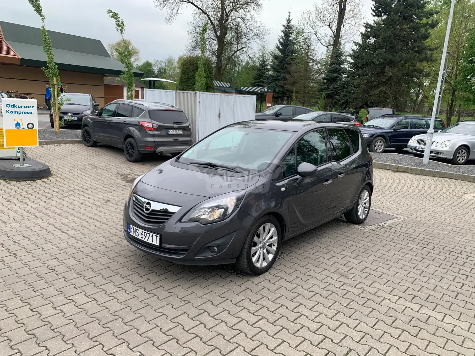 Opel Meriva II 1.7 CDTI Enjoy ActiveSelect 2010