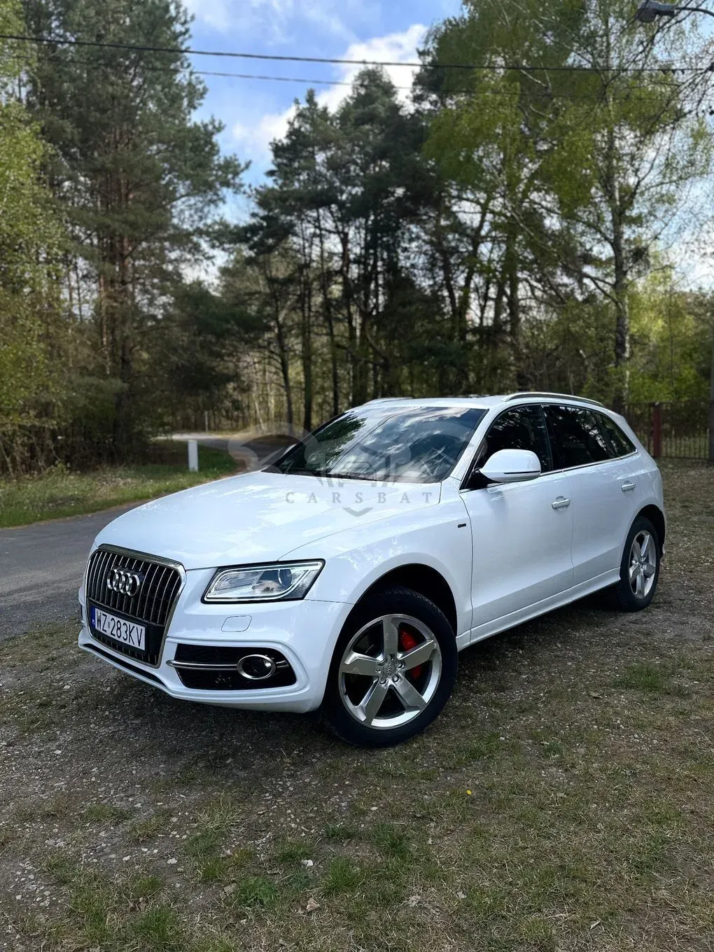 Audi Q5 8R 2015