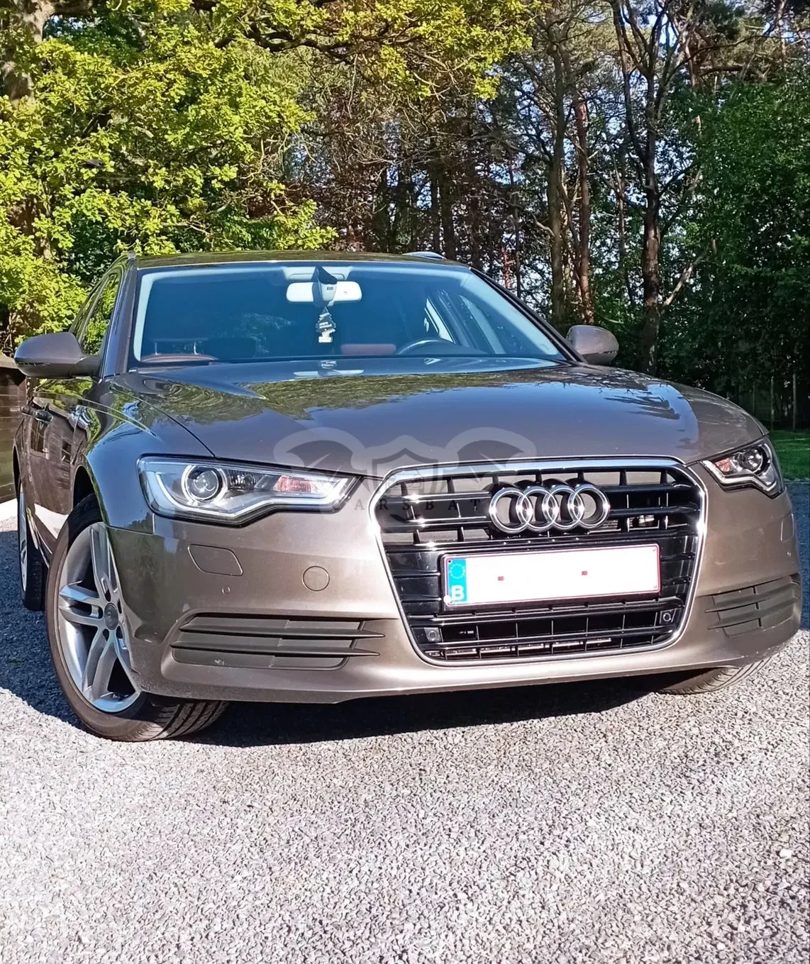 Audi A6 C7 2.0 TDI DPF 2013