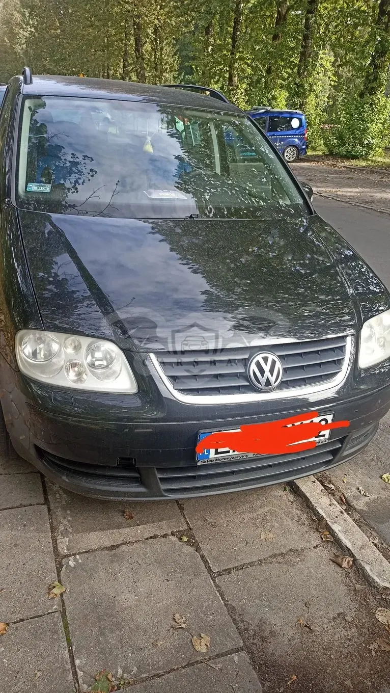 Volkswagen Touran I 2.0 TDI Highline 2003