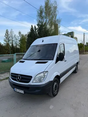 Mercedes-Benz Sprinter 2012