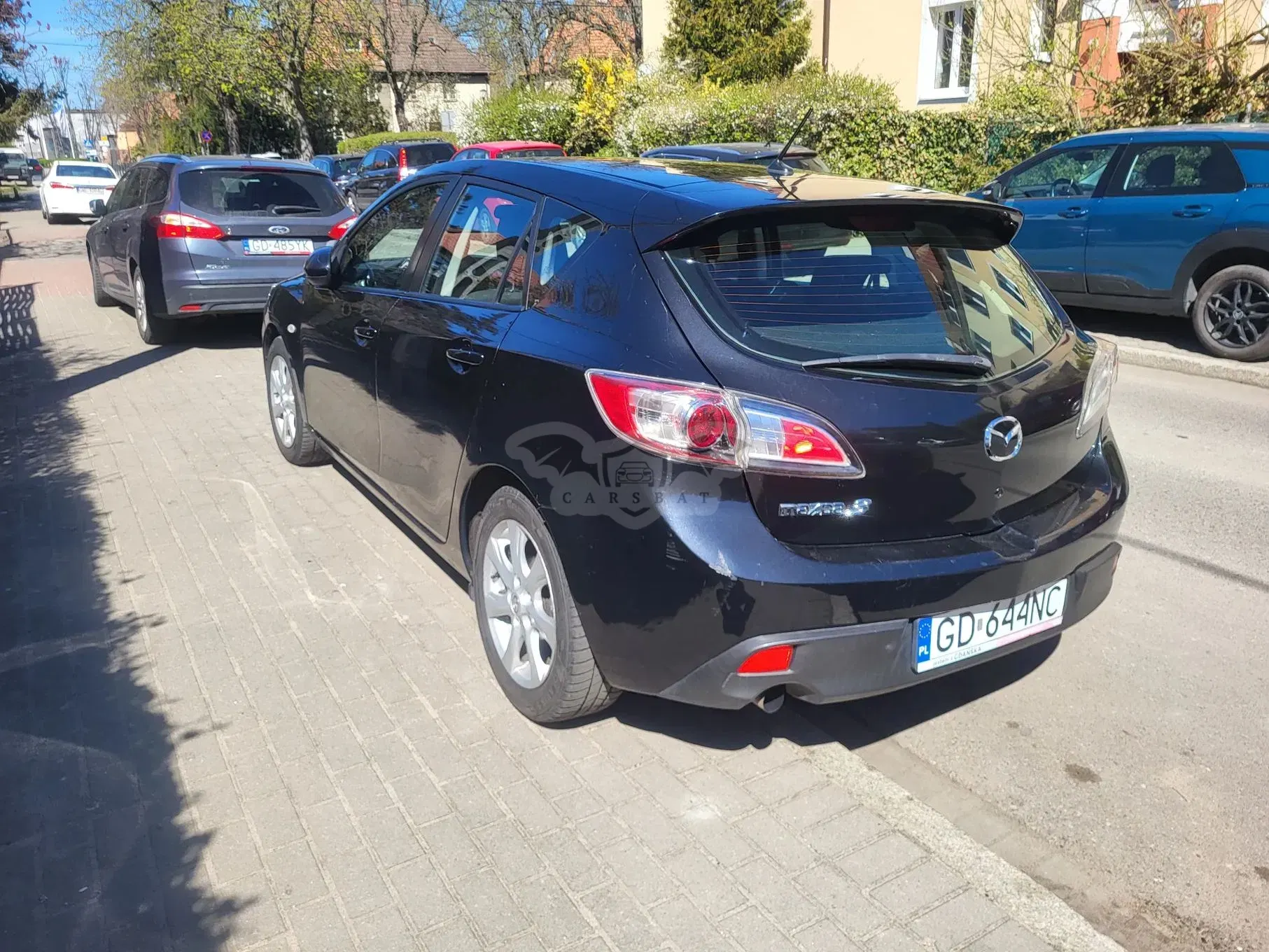 Mazda 3 II 1.6 CD Exclusive 2011