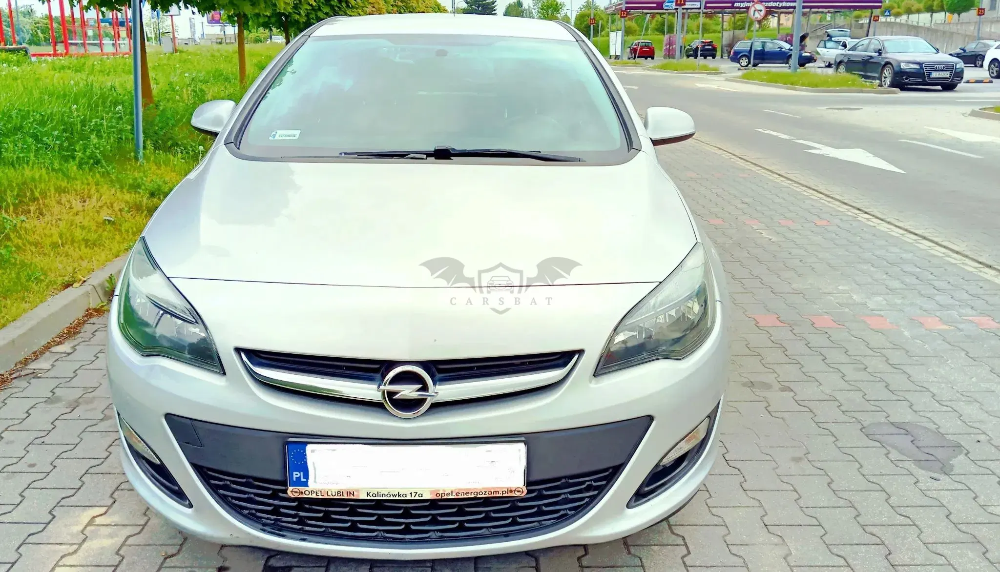 Opel Astra J 2016