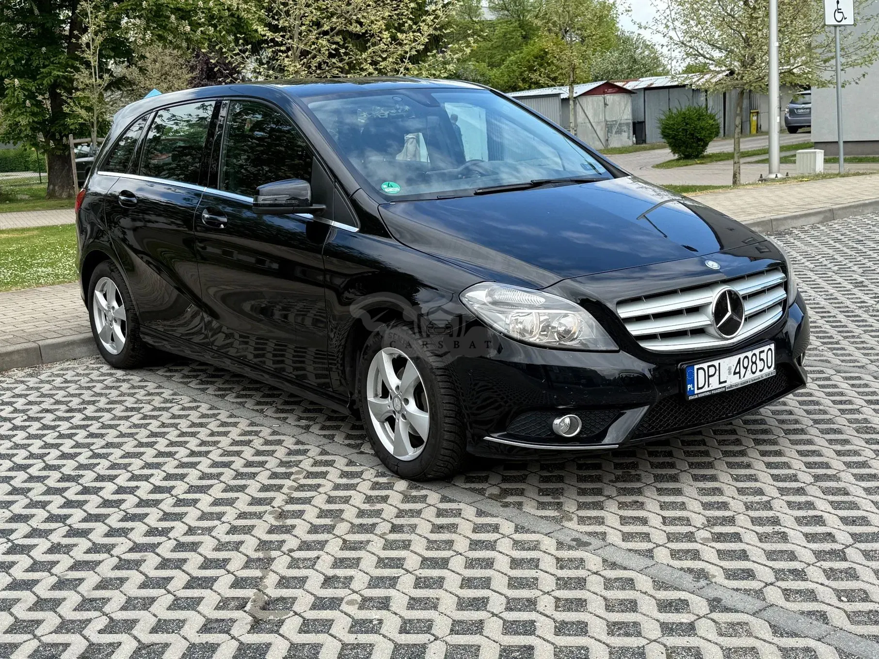 Mercedes-Benz B W246 180 CDI BlueEFFICIENCY Edition Style 2014