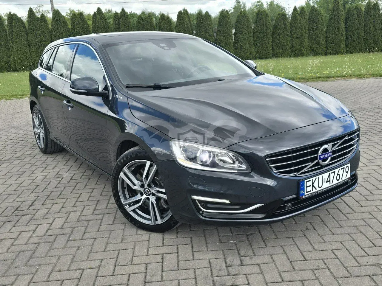 Volvo V60 I 2013