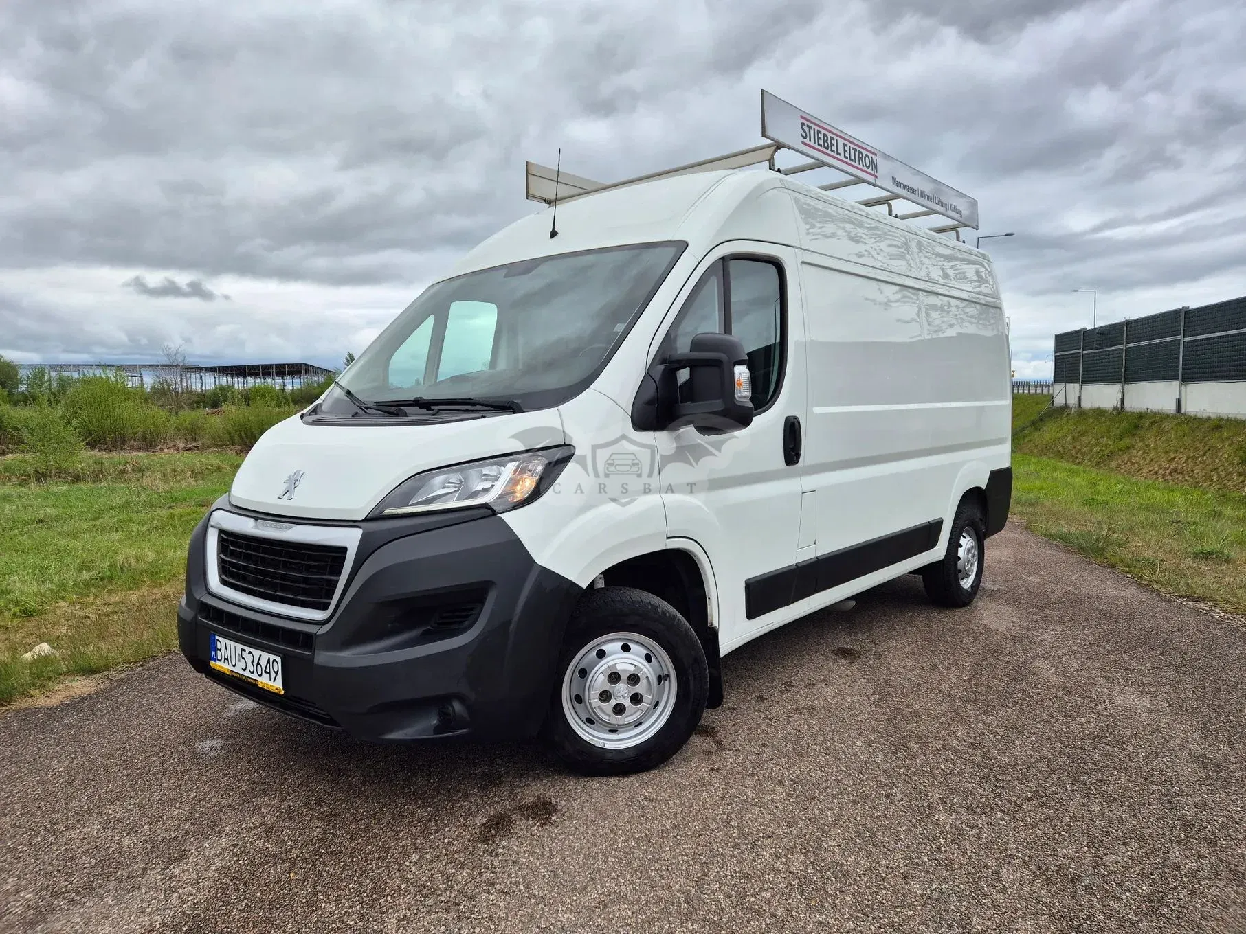 Peugeot Boxer 2021