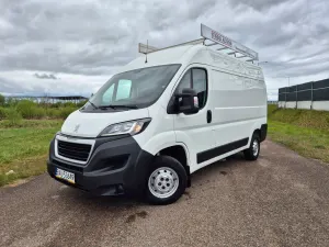 Peugeot Boxer 2021