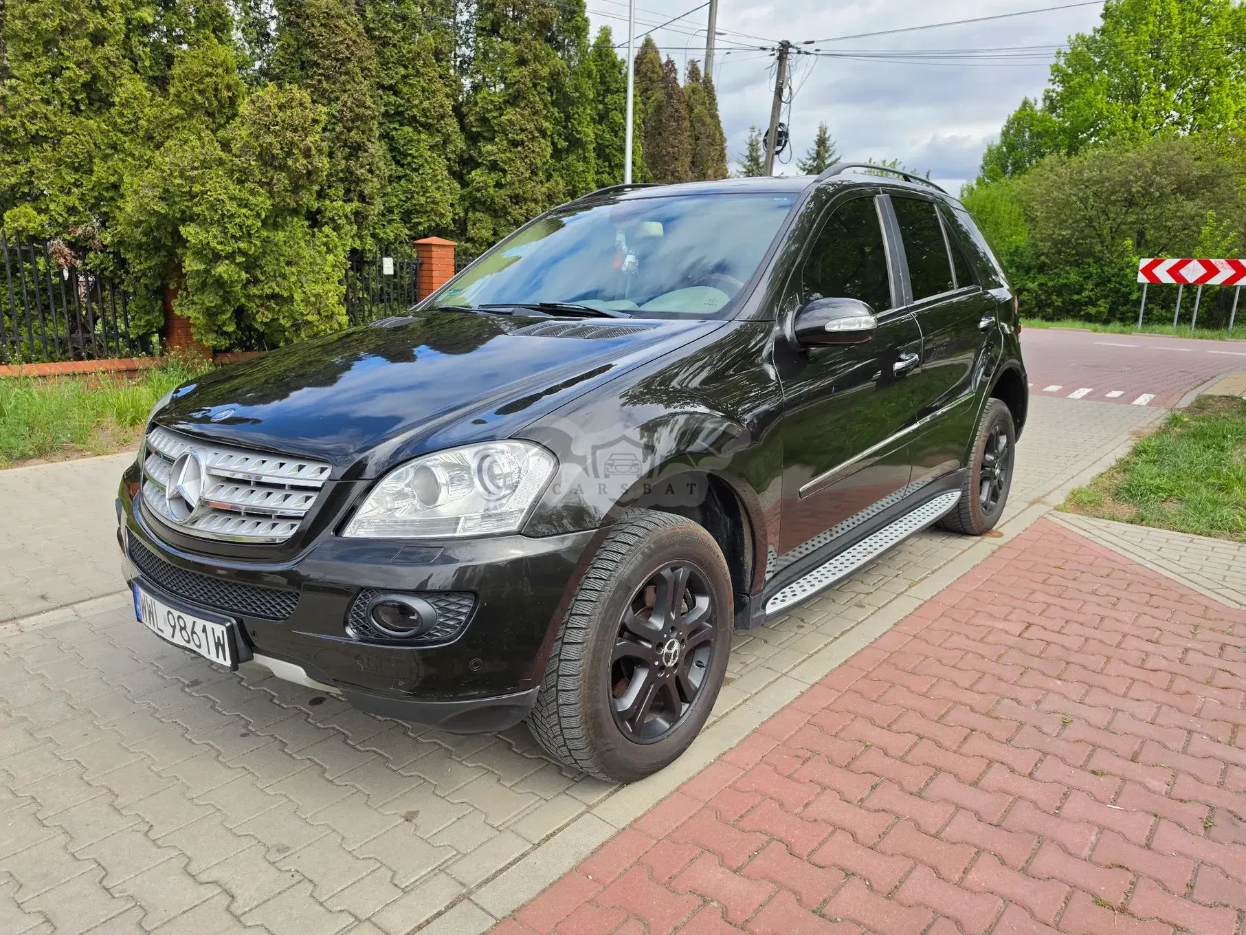 Mercedes-Benz ML W164 320 CDI 4-Matic 2007
