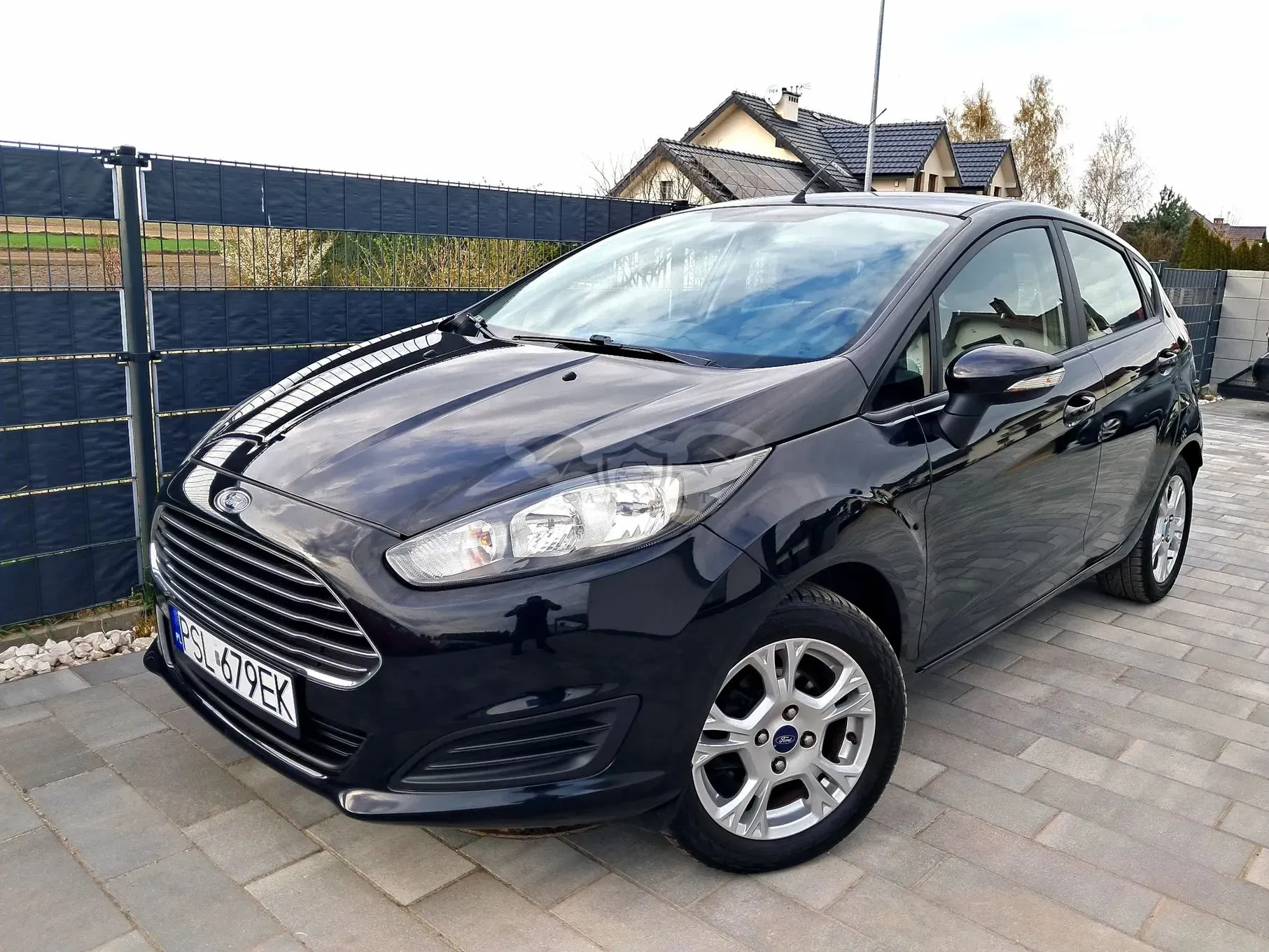 Ford Fiesta Mk7 1.0 Celebration 2014