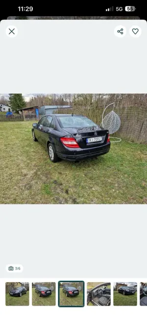Mercedes-Benz C W204 200 CDI BlueEff Classic 2010