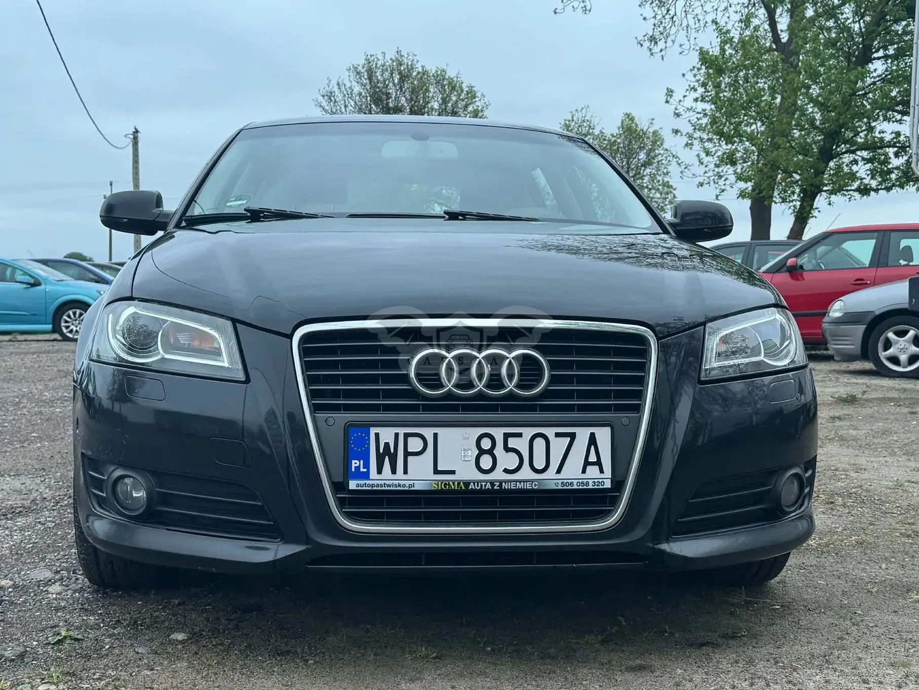 Audi A3 8P 1.2 TFSI S tronic S line Sportpaket 2012