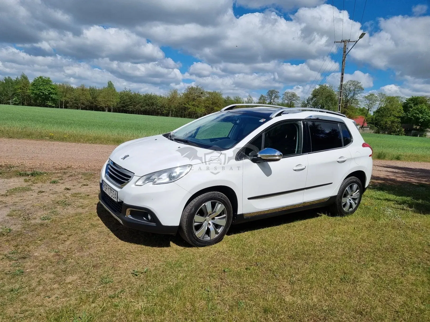 Peugeot 2008 I e-HDi FAP 92 STOP & START Allure 2014