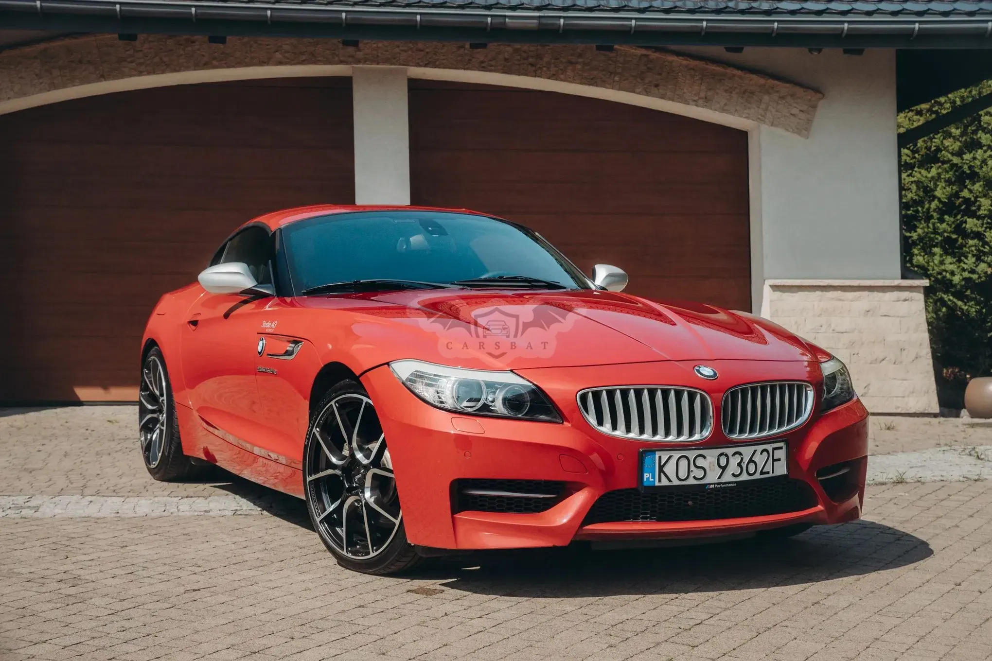 BMW Z4 E89 sDrive35is Sport-Aut DKG 2010