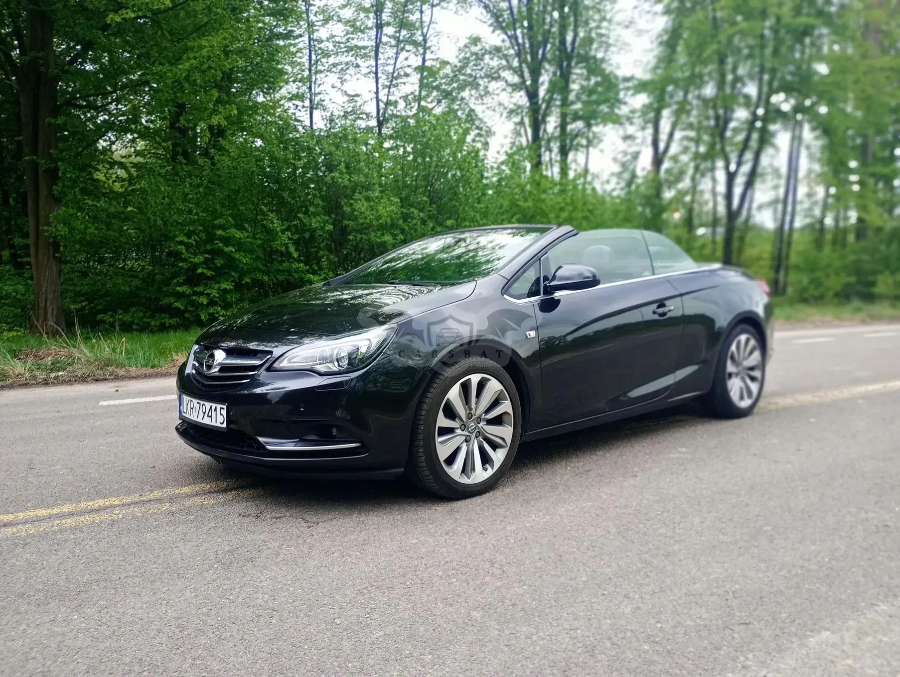 Opel Cascada 1.6 DI Turbo Start/Stop Ultimate 2015