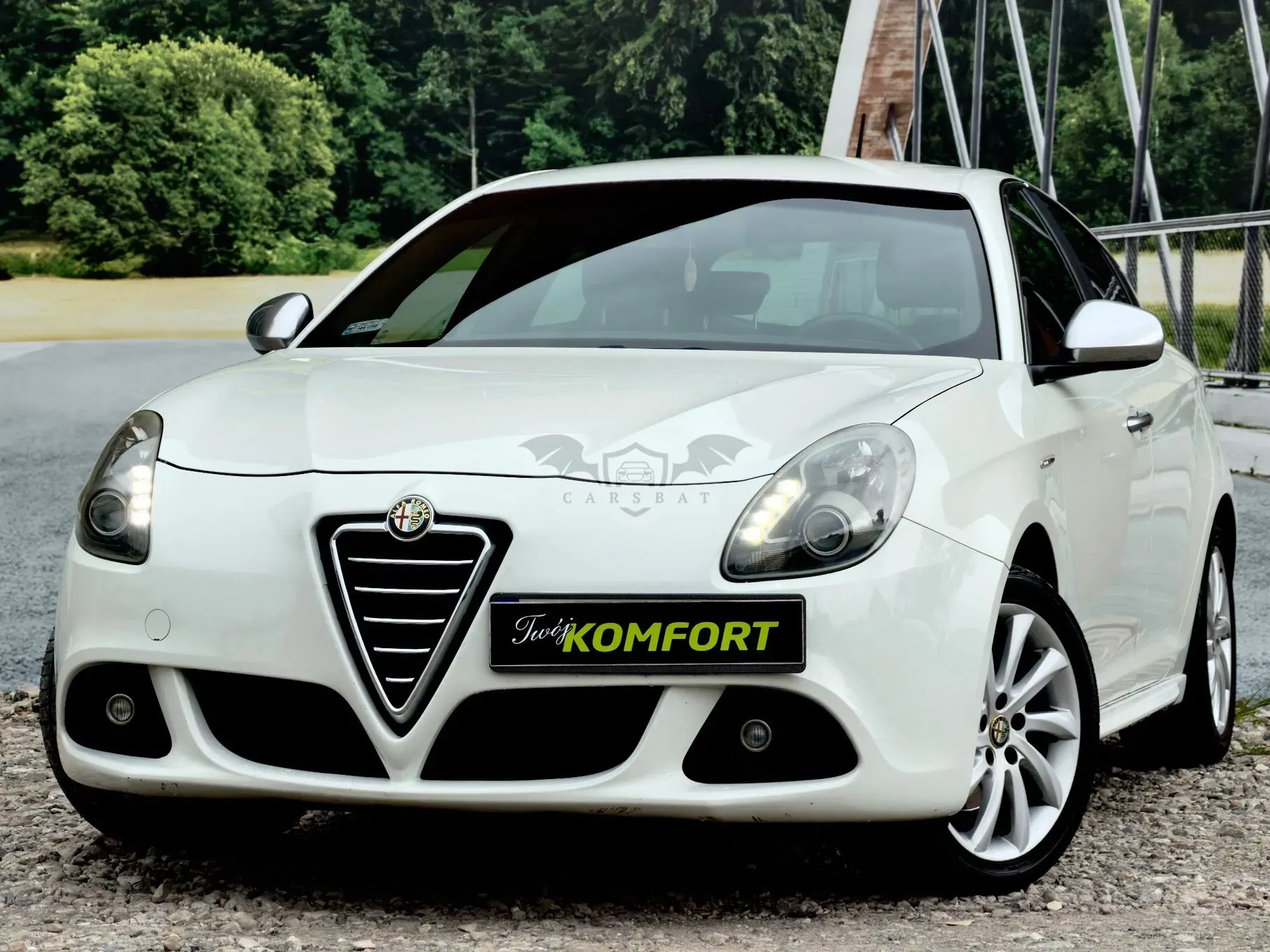 Alfa Romeo Giulietta 1.4 TB MultiAir Progression 2012