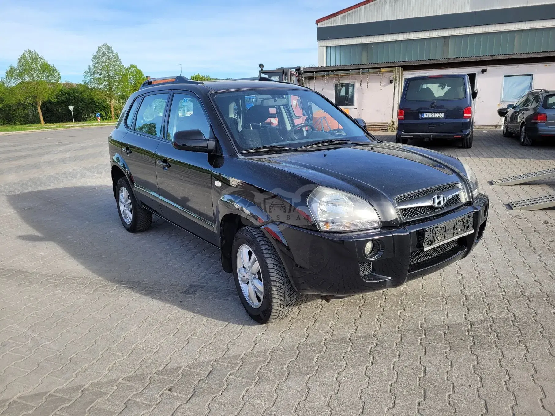 Hyundai Tucson I 2.0 2WD GLS 2009
