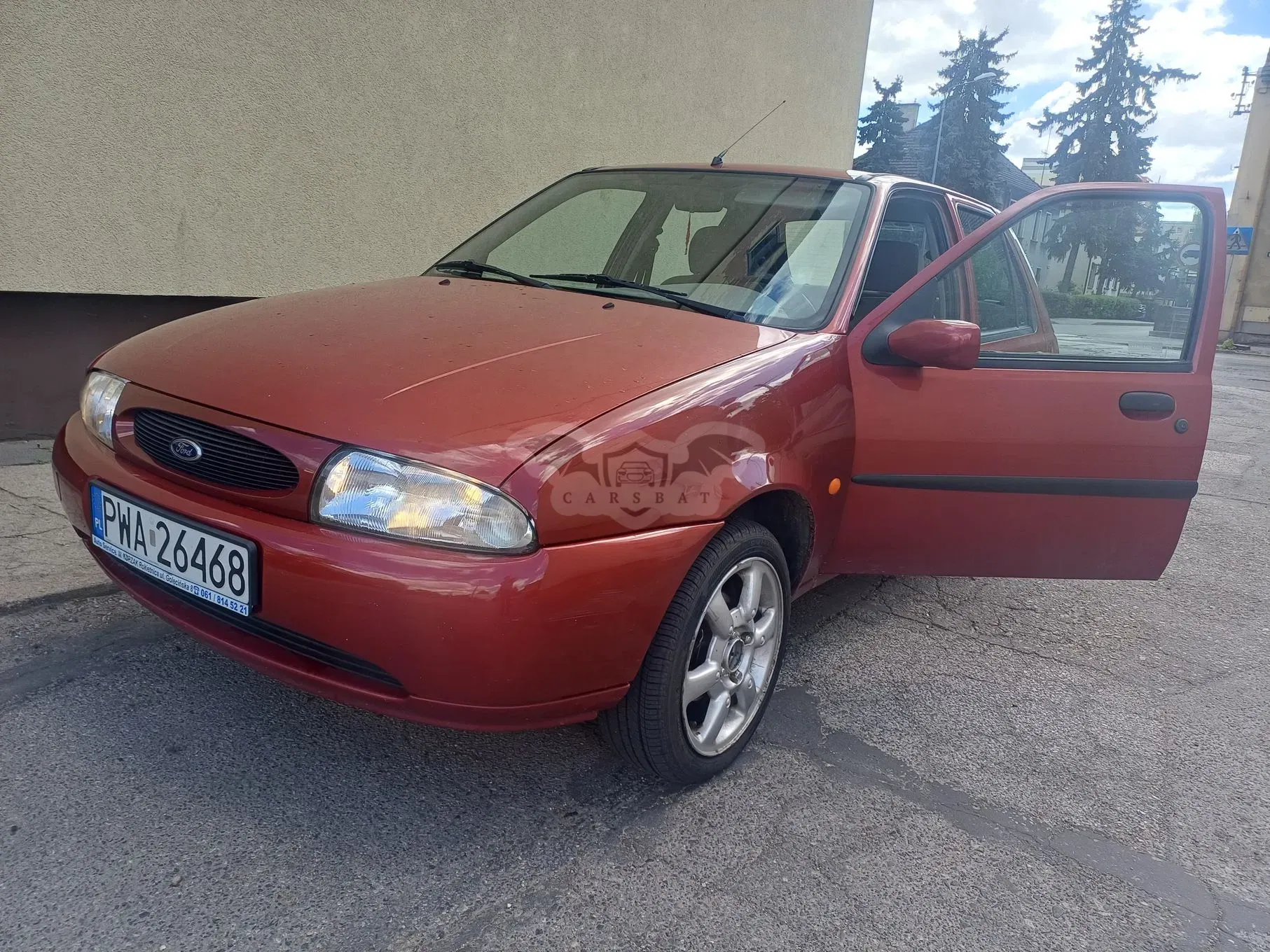 Ford Fiesta Mk4 1.25 Fun 1998