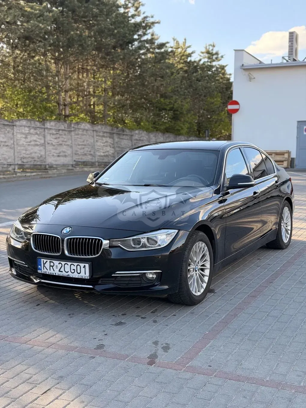 BMW 3 Series F30/F31 318d Luxury Line 2015
