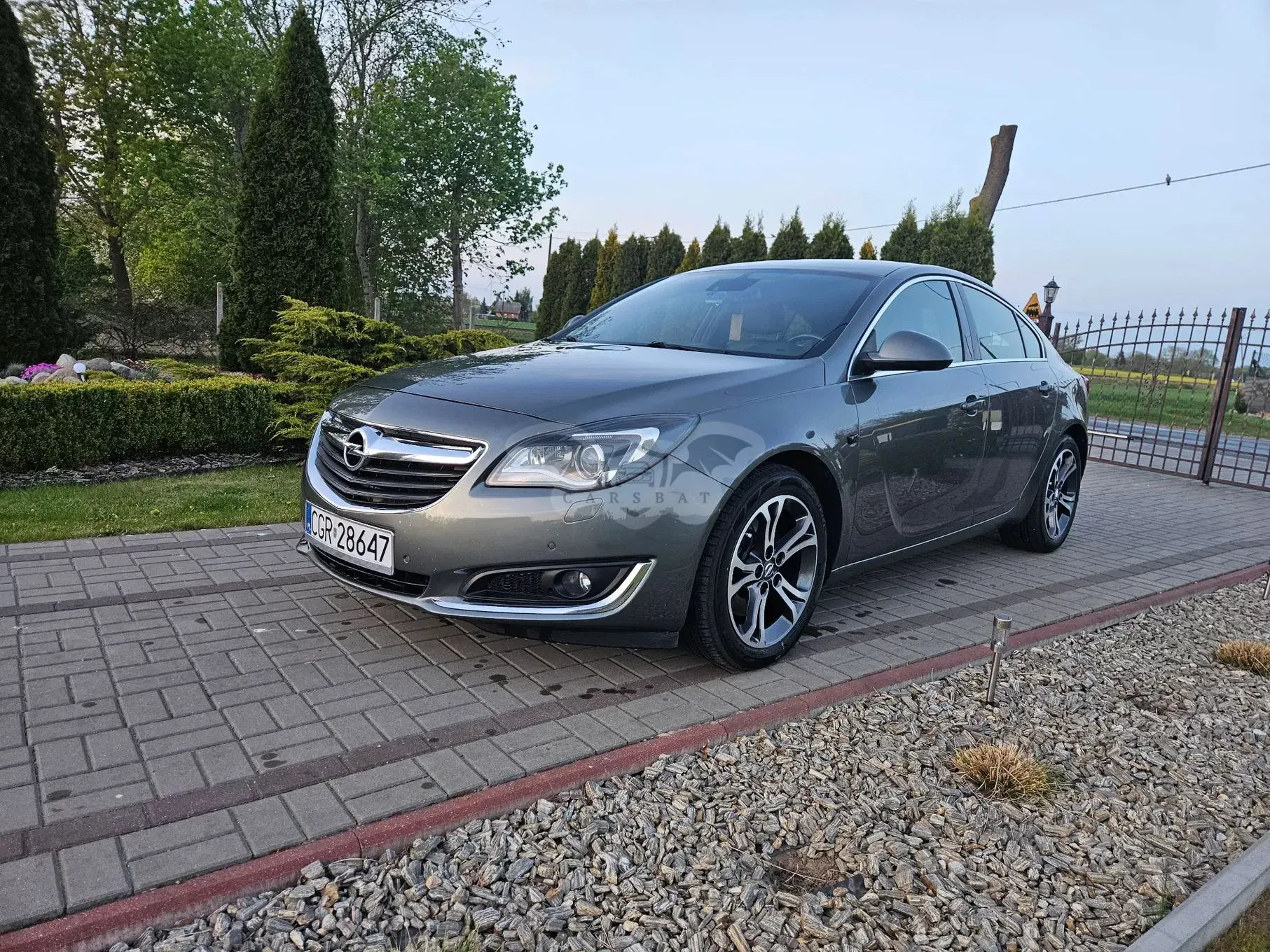 Opel Insignia A 2.0 T Cosmo 4x4 EU6 2016