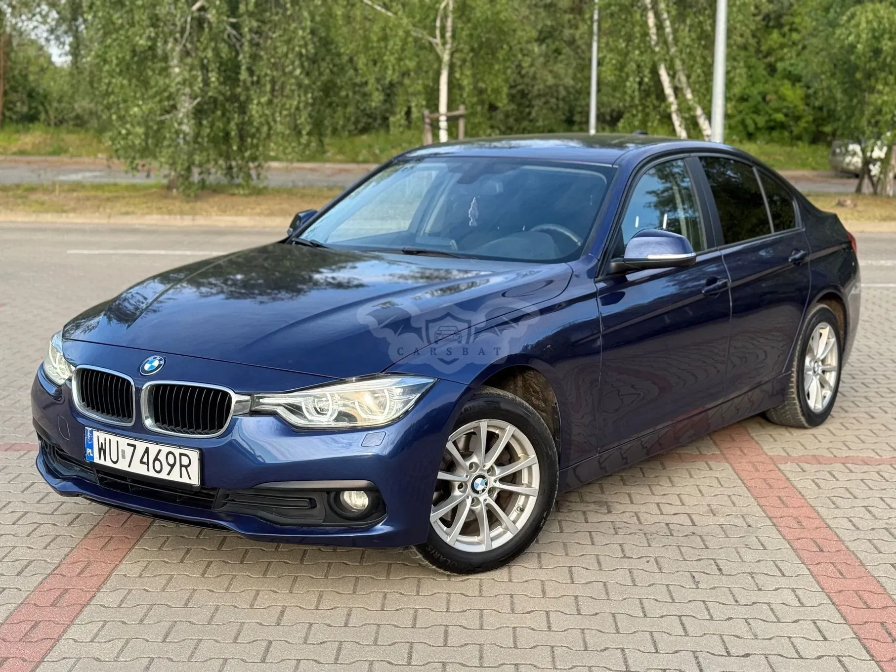BMW 3 Series F30/F31 316d Sport Line 2015