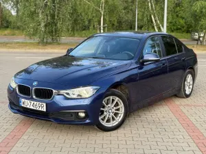 BMW 3 Series F30/F31 316d Sport Line 2015