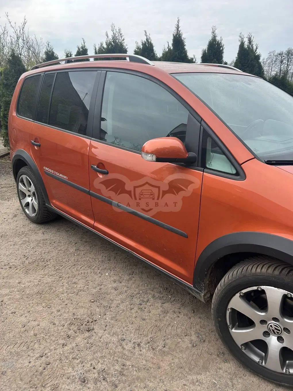 Volkswagen Touran I 1.4 TSI Cross DSG 2008