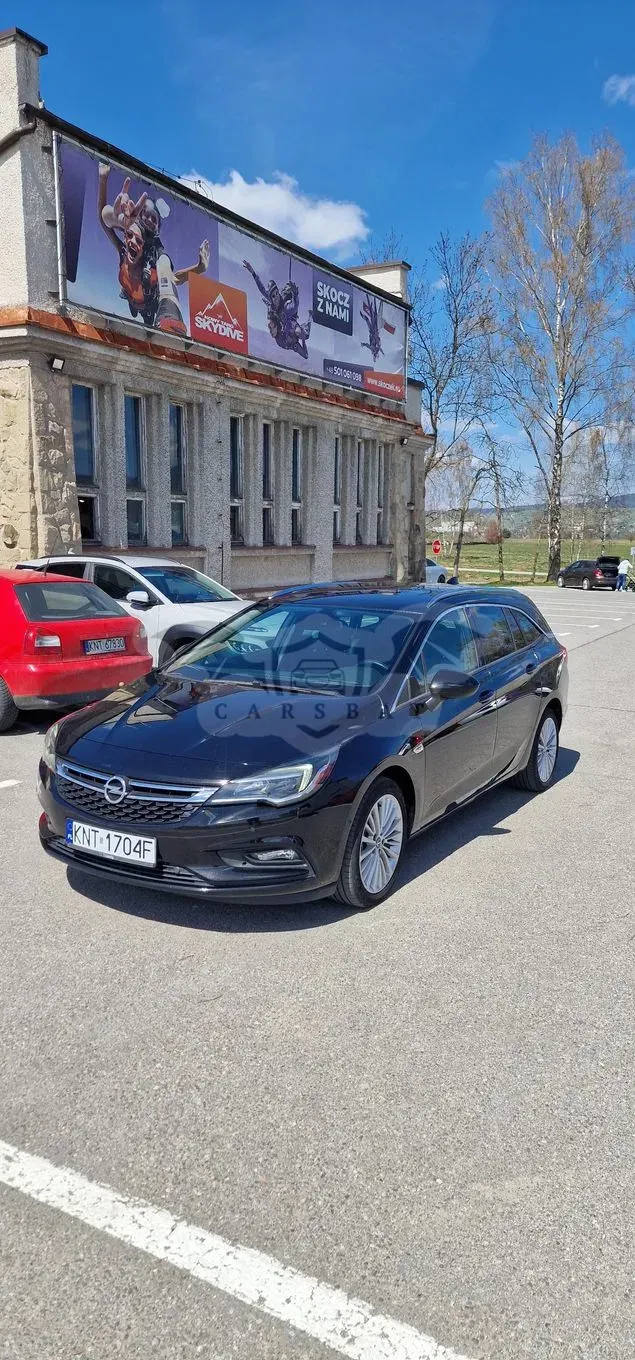 Opel Astra K 2017
