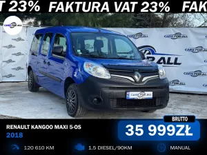 Renault Kangoo II 1.5 dCi Limited 2018