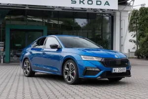 Skoda Octavia IV 2.0 TSI RS DSG 2022