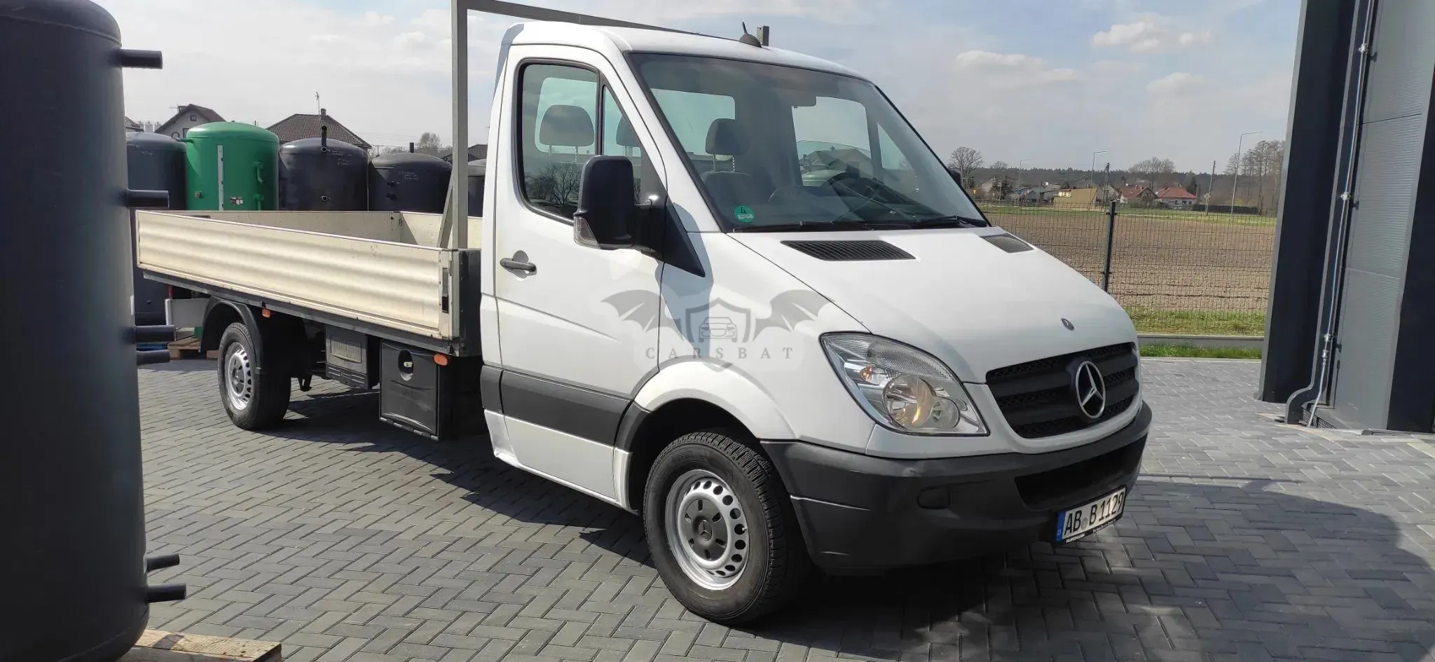Mercedes-Benz Sprinter 2012