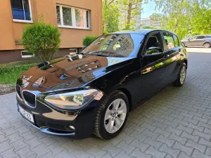 BMW 1 Series F20/F21 2012
