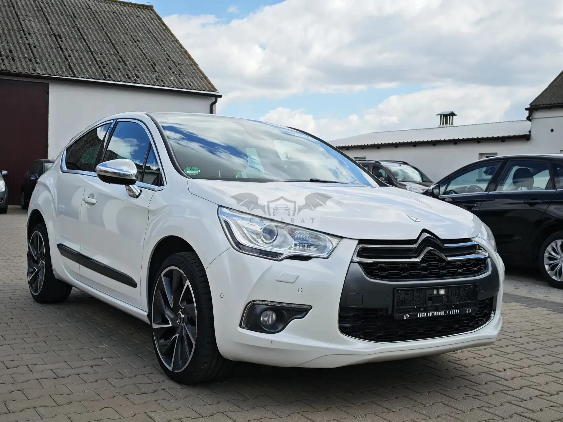 Citroën DS4 THP 200 SportChic 2012