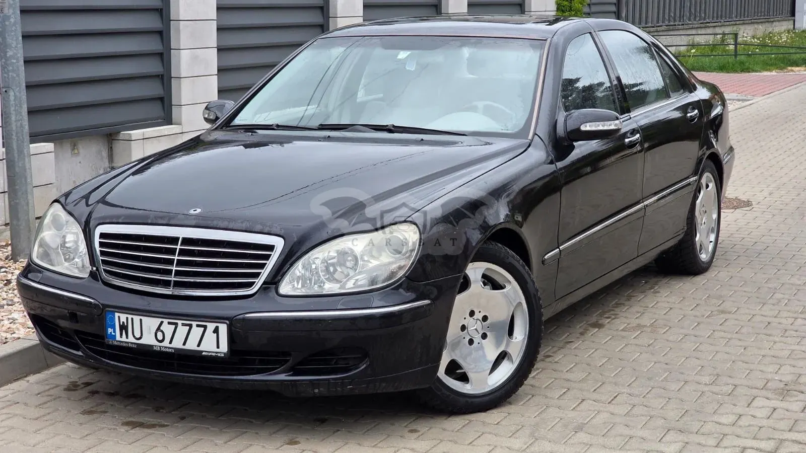 Mercedes-Benz S W220 600 L 2003