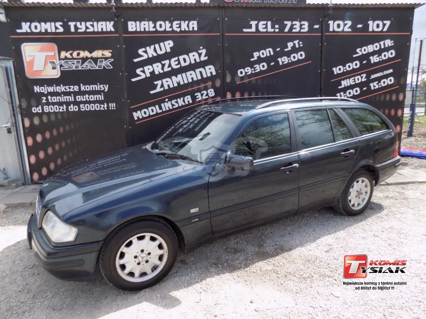 Mercedes-Benz C W202 1996