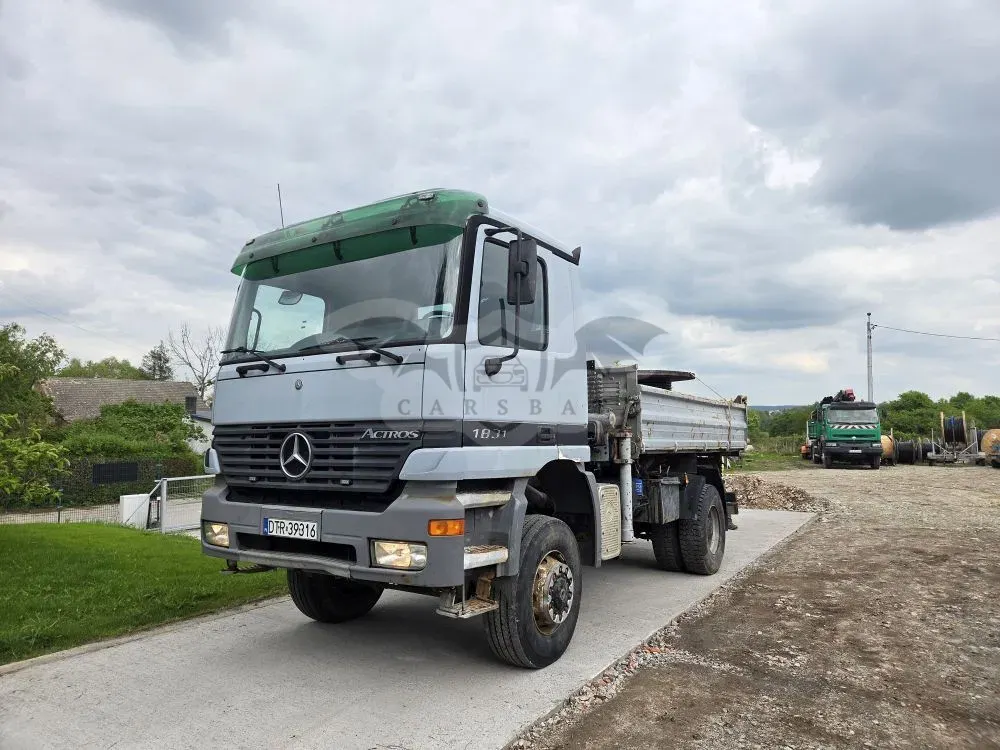 Mercedes-Benz Actros 1999