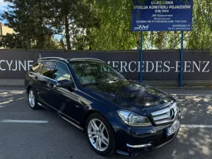 Mercedes-Benz C W204 350 CDI DPF 4Matic 7G-TRONIC BlueEFFICIENCY Avantgarde 2012