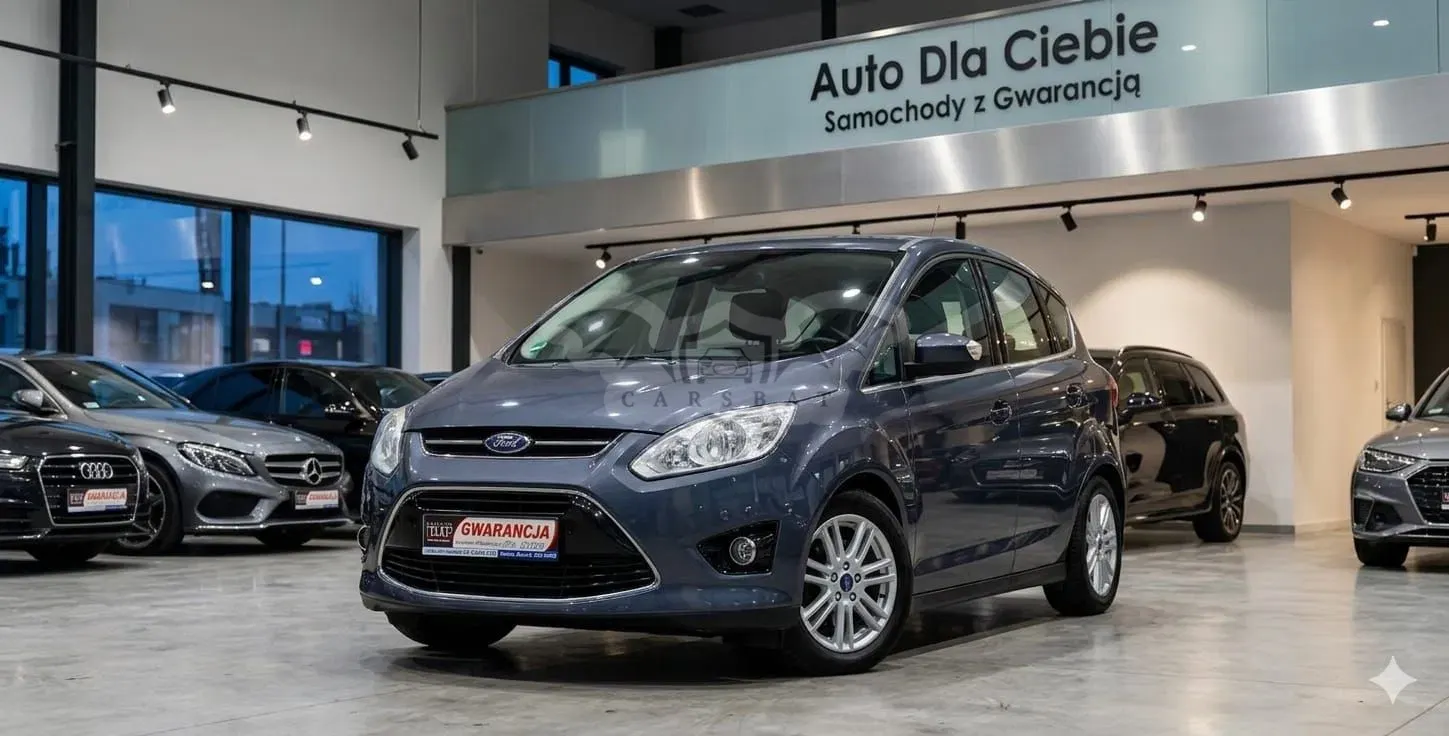 Ford C-Max II 2013