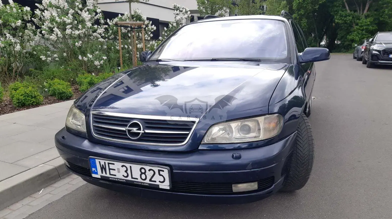 Opel Omega B FL 2002