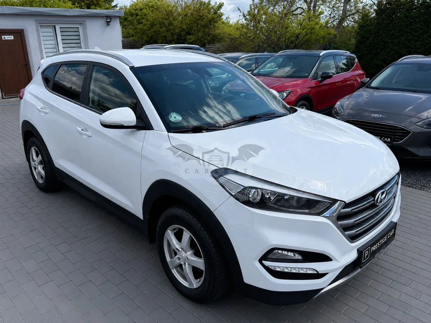 Hyundai Tucson III 1.7 CRDI BlueDrive GO 2WD 2018