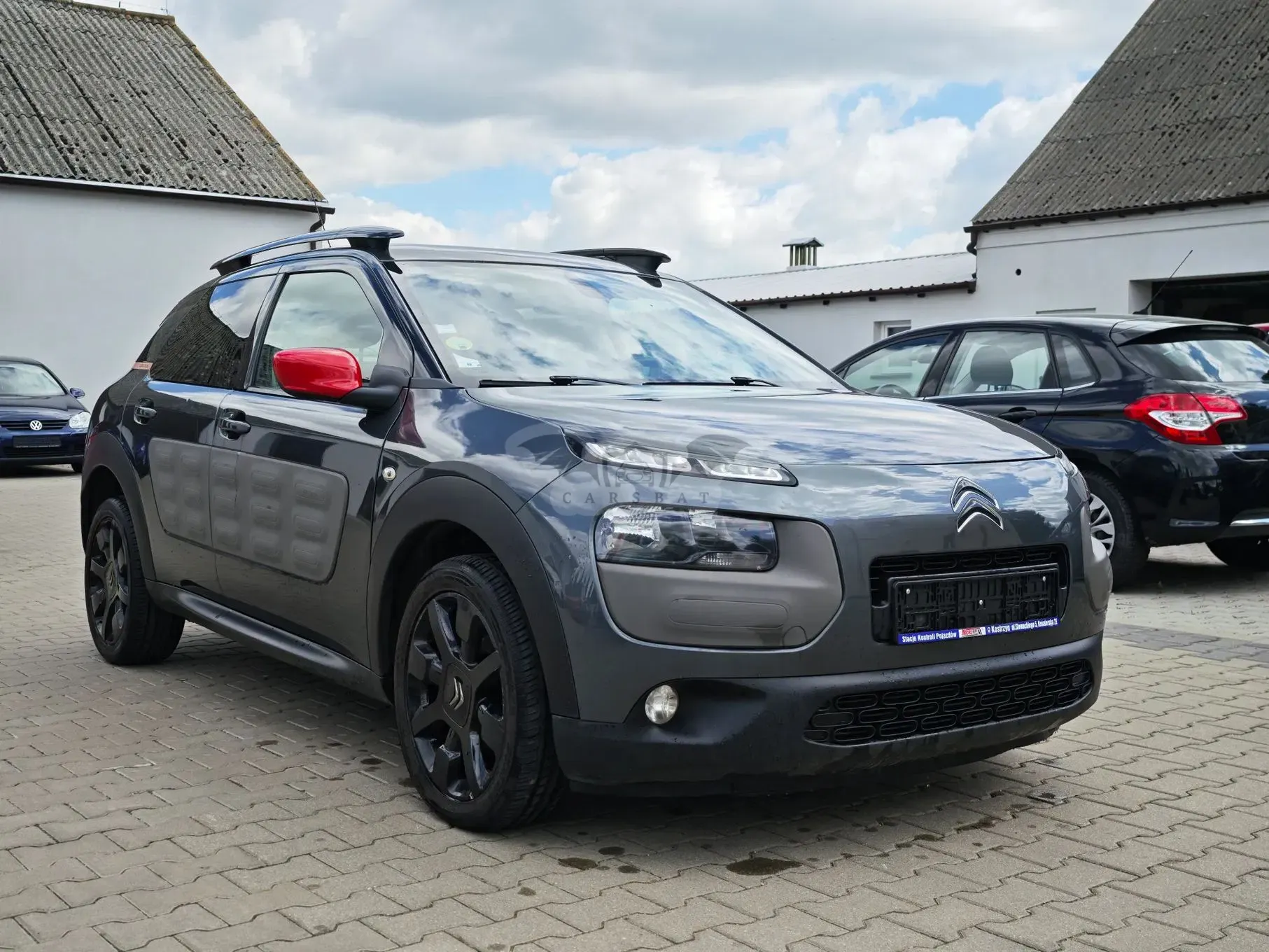 Citroën C4 Cactus e-HDi 92 ETG6 Stop&Start Shine 2014