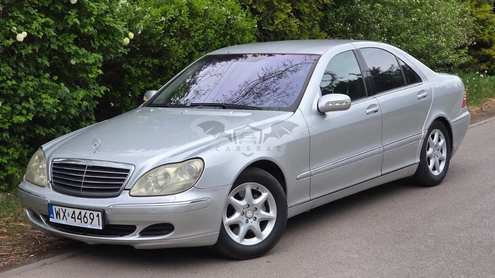 Mercedes-Benz S W220 400 CDI 2002