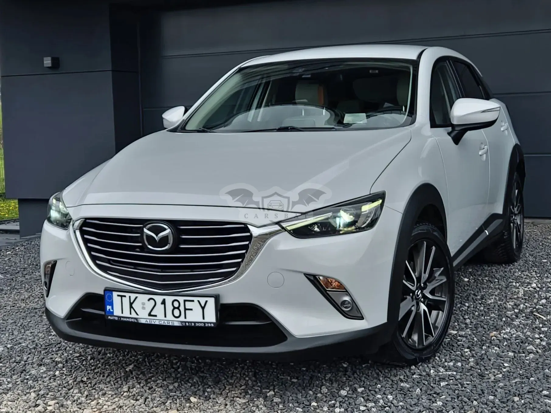 Mazda CX-3 SKYACTIV-D 105 SKYACTIV-Drive AWD Sports-Line 2015