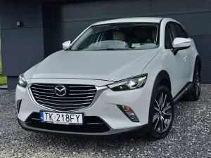 Mazda CX-3 SKYACTIV-D 105 SKYACTIV-Drive AWD Sports-Line 2015